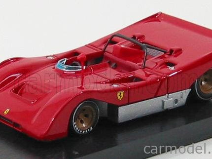 Ferrari 312 PB Prototipo 1971 1:43 Brumm červená