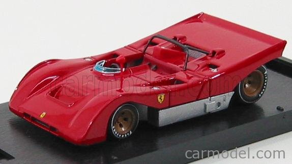 Ferrari 312 PB Prototipo 1971 1:43 Brumm červená
