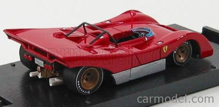 Ferrari 312 PB Prototipo 1971 1:43 Brumm červená