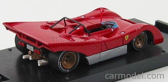 Ferrari 312 PB Prototipo 1971 1:43 Brumm červená