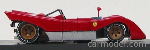 Ferrari 312 PB Prototipo 1971 1:43 Brumm červená