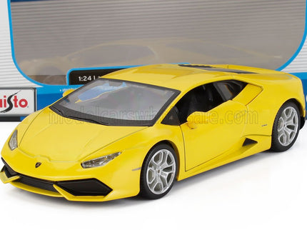 LAMBORGHINI | HURACAN LP610-4 2014 | YELLOW MET