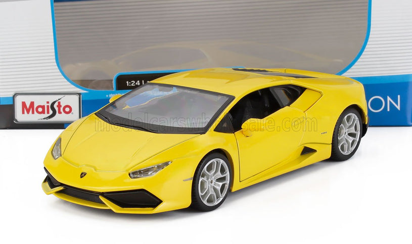 LAMBORGHINI | HURACAN LP610-4 2014 | YELLOW MET