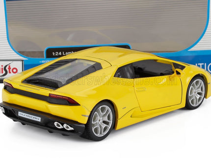 LAMBORGHINI | HURACAN LP610-4 2014 | YELLOW MET