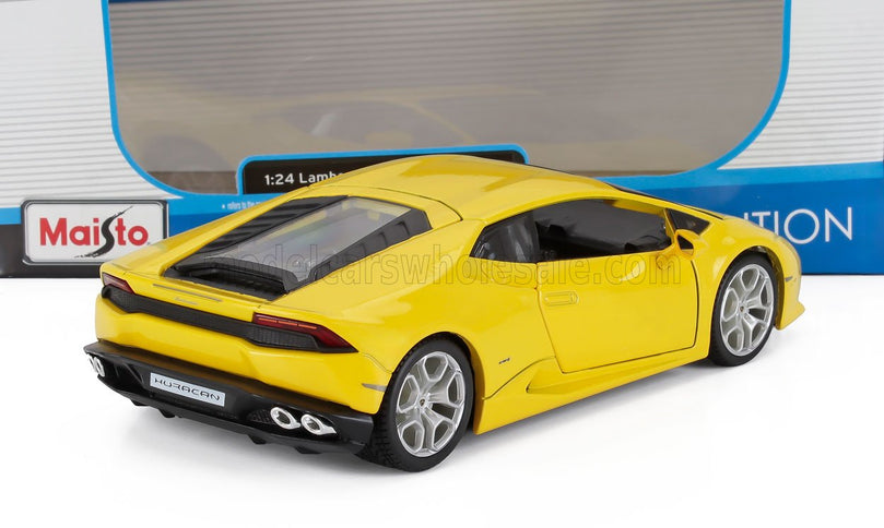 LAMBORGHINI | HURACAN LP610-4 2014 | YELLOW MET