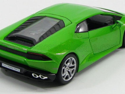 LAMBORGHINI | HURACAN LP610-4 2014 | GREEN MET