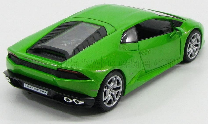 LAMBORGHINI | HURACAN LP610-4 2014 | GREEN MET