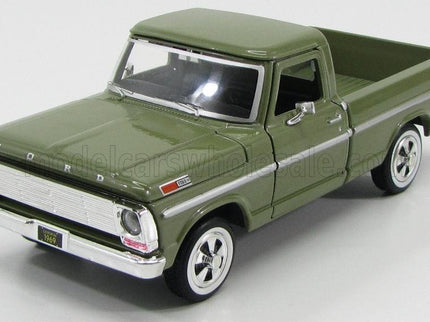 FORD USA | F-100 PICK-UP 1969 | GREEN