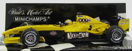 Jordan F1 Ford EJ14 N°19 Race Version 2004 G.Pantano 1:43 Minichamps žltá čierna