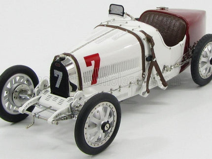 BUGATTI | T35 N 7 GP NATIONAL COLOUR PROJECT POLAND 1924 | WHITE RED