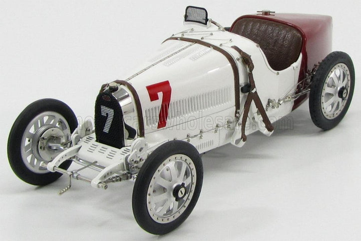 BUGATTI | T35 N 7 GP NATIONAL COLOUR PROJECT POLAND 1924 | WHITE RED