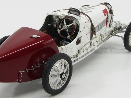 BUGATTI | T35 N 7 GP NATIONAL COLOUR PROJECT POLAND 1924 | WHITE RED