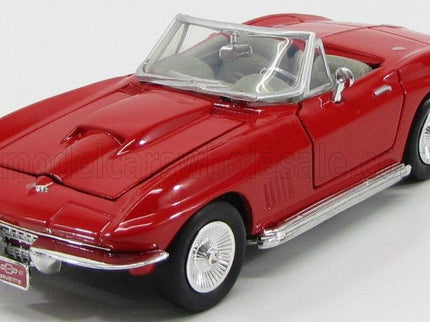 CHEVROLET | CORVETTE CABRIOLET 1967 | RED