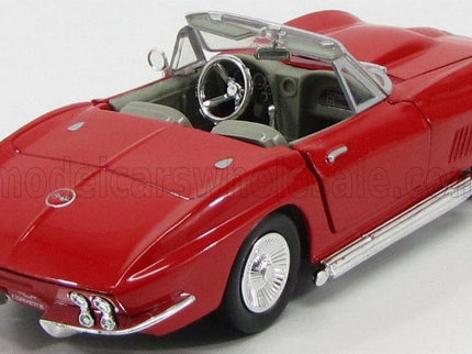 CHEVROLET | CORVETTE CABRIOLET 1967 | RED