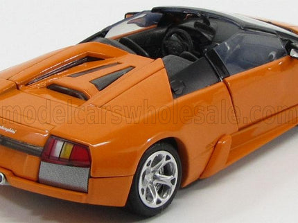 LAMBORGHINI | MURCIELAGO LP640 ROADSTER 2001 | ORANGE