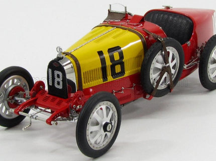 BUGATTI | T35 N 18 NATIONAL COLOUR PROJECT SPAIN 1924 | RED YELLOW