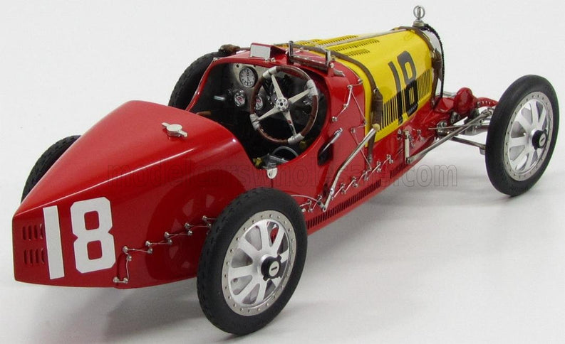 BUGATTI | T35 N 18 NATIONAL COLOUR PROJECT SPAIN 1924 | RED YELLOW