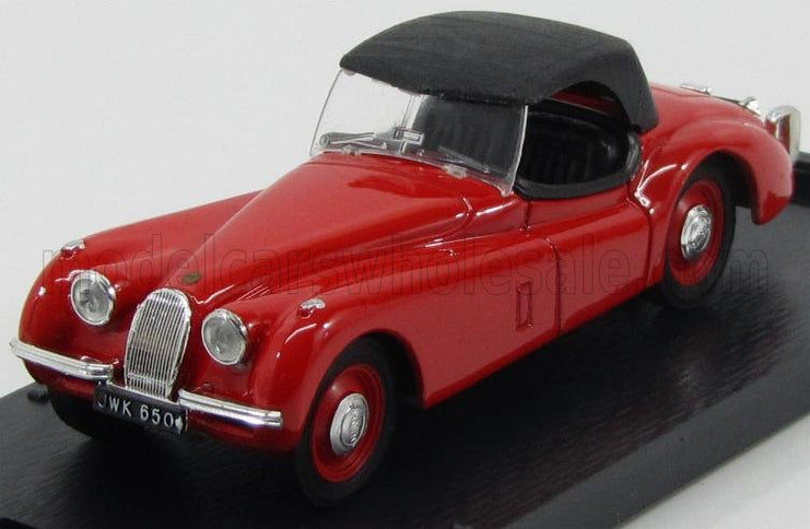 JAGUAR | XK 120 3.5 LITRI 1948 CLOSED | RED