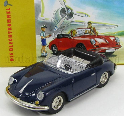 PORSCHE | 356 CARRERA 2 SPIDER OPEN 1962 - CARICA A MOLLA | BLUE