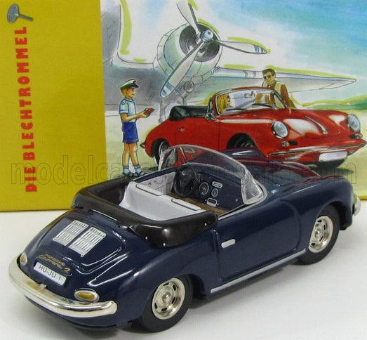 PORSCHE | 356 CARRERA 2 SPIDER OPEN 1962 - CARICA A MOLLA | BLUE
