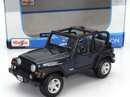 JEEP | WRANGLER RUBICON OPEN 2012 | BLUE MET