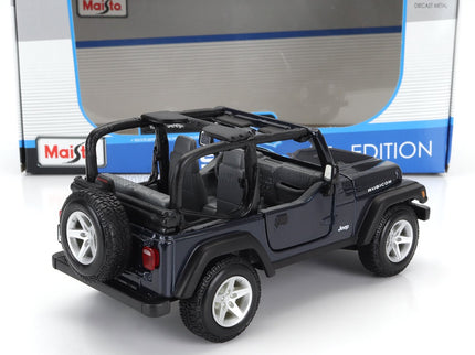 JEEP | WRANGLER RUBICON OPEN 2012 | BLUE MET