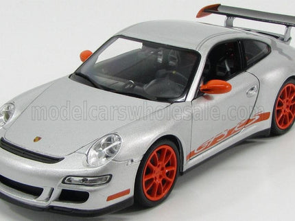 PORSCHE | 911 997 GT3RS 2010 | SILVER ORANGE
