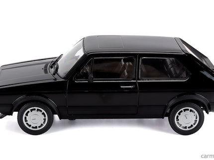 Volkswagen Golf I Gti Pirelli 2-DOOR 1983 1:18 Welly čierna
