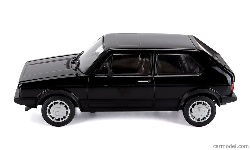 Volkswagen Golf I Gti Pirelli 2-DOOR 1983 1:18 Welly čierna