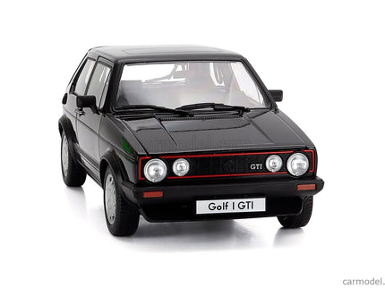 Volkswagen Golf I Gti Pirelli 2-DOOR 1983 1:18 Welly čierna