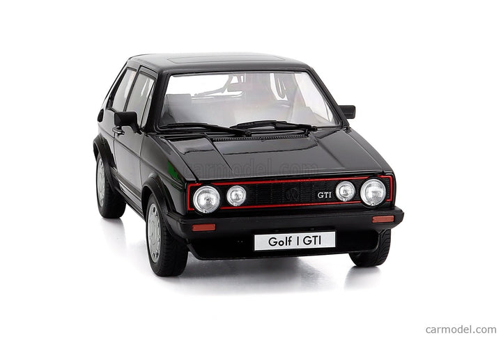 Volkswagen Golf I Gti Pirelli 2-DOOR 1983 1:18 Welly čierna