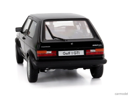 Volkswagen Golf I Gti Pirelli 2-DOOR 1983 1:18 Welly čierna