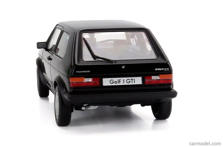 Volkswagen Golf I Gti Pirelli 2-DOOR 1983 1:18 Welly čierna