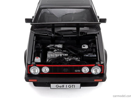 Volkswagen Golf I Gti Pirelli 2-DOOR 1983 1:18 Welly čierna
