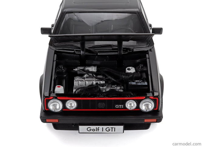 Volkswagen Golf I Gti Pirelli 2-DOOR 1983 1:18 Welly čierna