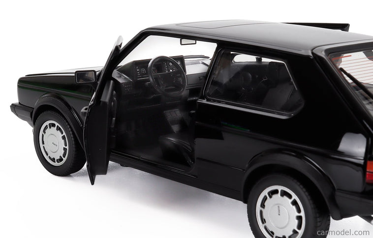 Volkswagen Golf I Gti Pirelli 2-DOOR 1983 1:18 Welly čierna