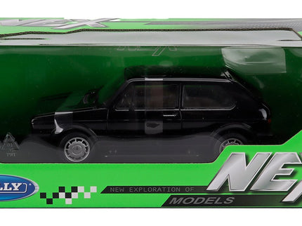 Volkswagen Golf I Gti Pirelli 2-DOOR 1983 1:18 Welly čierna