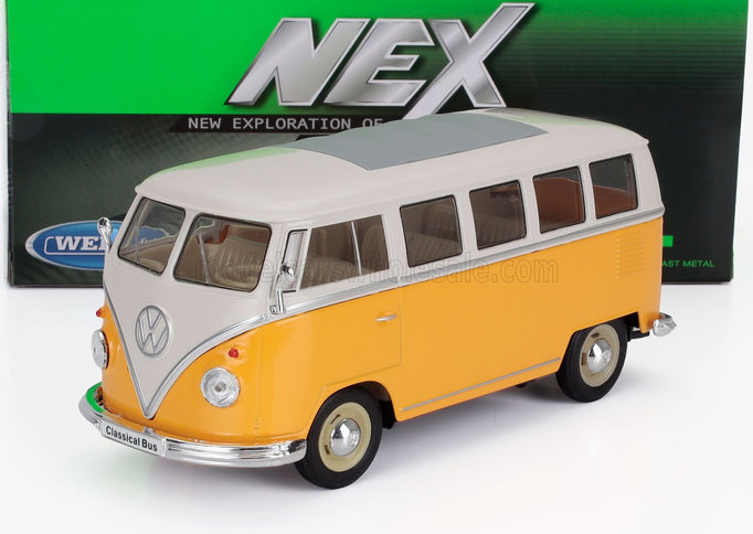 VOLKSWAGEN | T1 MINIBUS 1962 | YELLOW WHITE
