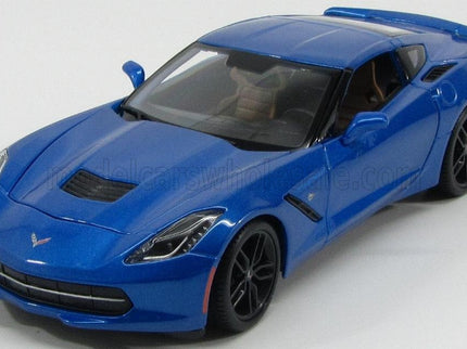 CHEVROLET | CORVETTE Z51 COUPE STINGRAY 2014 | BLUE MET