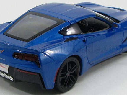 CHEVROLET | CORVETTE Z51 COUPE STINGRAY 2014 | BLUE MET