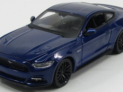 FORD USA | MUSTANG COUPE 5.0 GT 2015 | BLUE MET