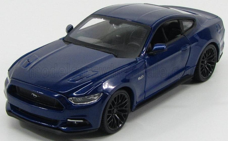 FORD USA | MUSTANG COUPE 5.0 GT 2015 | BLUE MET
