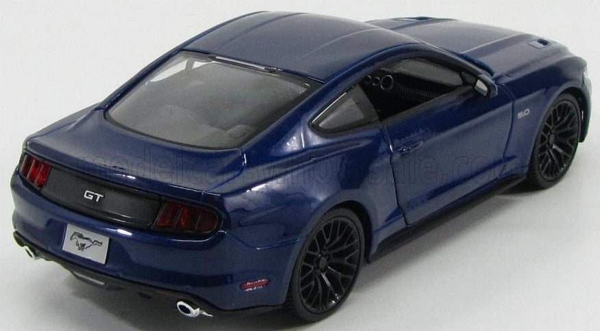 FORD USA | MUSTANG COUPE 5.0 GT 2015 | BLUE MET