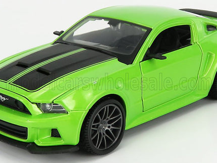 FORD USA | MUSTANG COUPE STREET RACER 2014 | GREEN MET BLACK