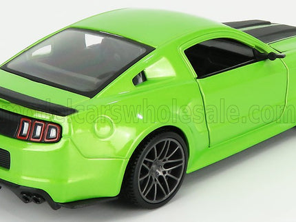 FORD USA | MUSTANG COUPE STREET RACER 2014 | GREEN MET BLACK