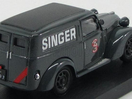 FIAT | 500C FURGONE VAN VEICOLO COMMERCIALE PUBLICITAIRE SINGER AGENZIA CATANZARO 1950 | GREY