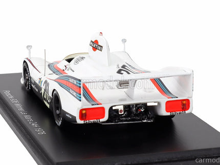 Porsche 936 2.1L Turbo Team Martini Racing Porsche System N°20 Víťaz 24h Le Mans 1976 Jacky Ickx - Gijs Van Lennep 1:43 Spark Model biela červená