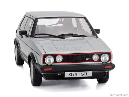 Volkswagen Golf I Gti Pirelli 2-DOOR 1983 1:18 Welly strieborná