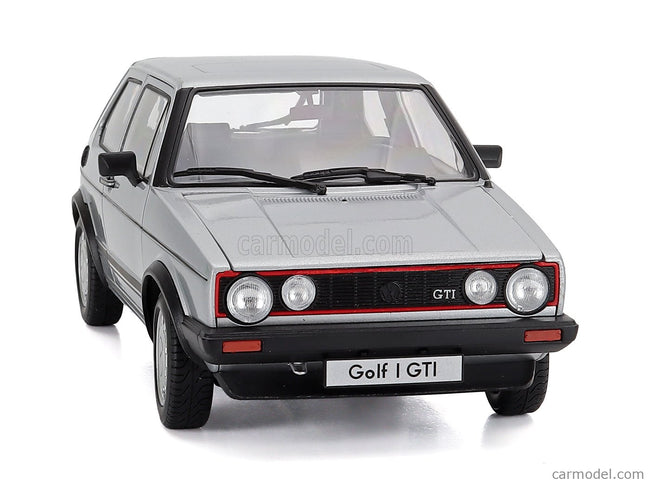 Volkswagen Golf I Gti Pirelli 2-DOOR 1983 1:18 Welly strieborná