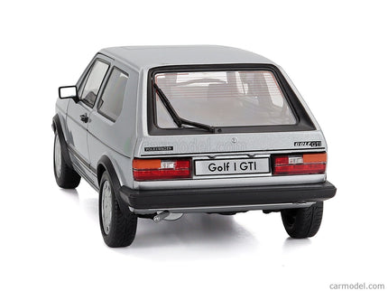 Volkswagen Golf I Gti Pirelli 2-DOOR 1983 1:18 Welly strieborná